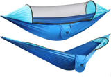 Hamaca grande G4Free con mosquitera para 2 personas, ligera