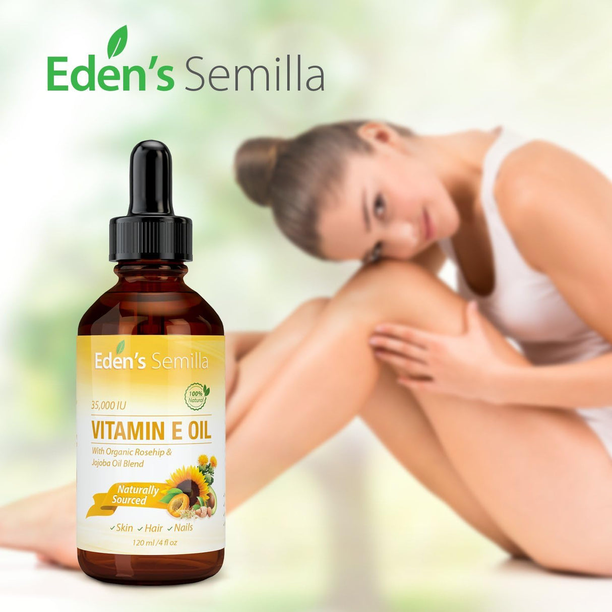 Extracto de Planta con Vitamina E y Mezcla Orgánica