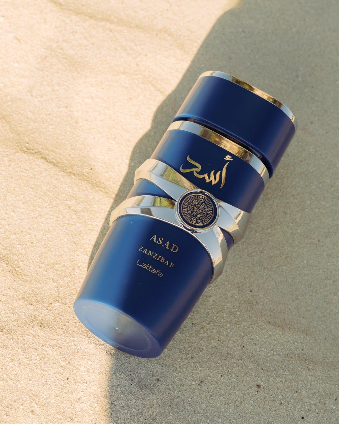 Eau de Parfum Spray para Hombre Asad Zanzibar, 3.4 onzas