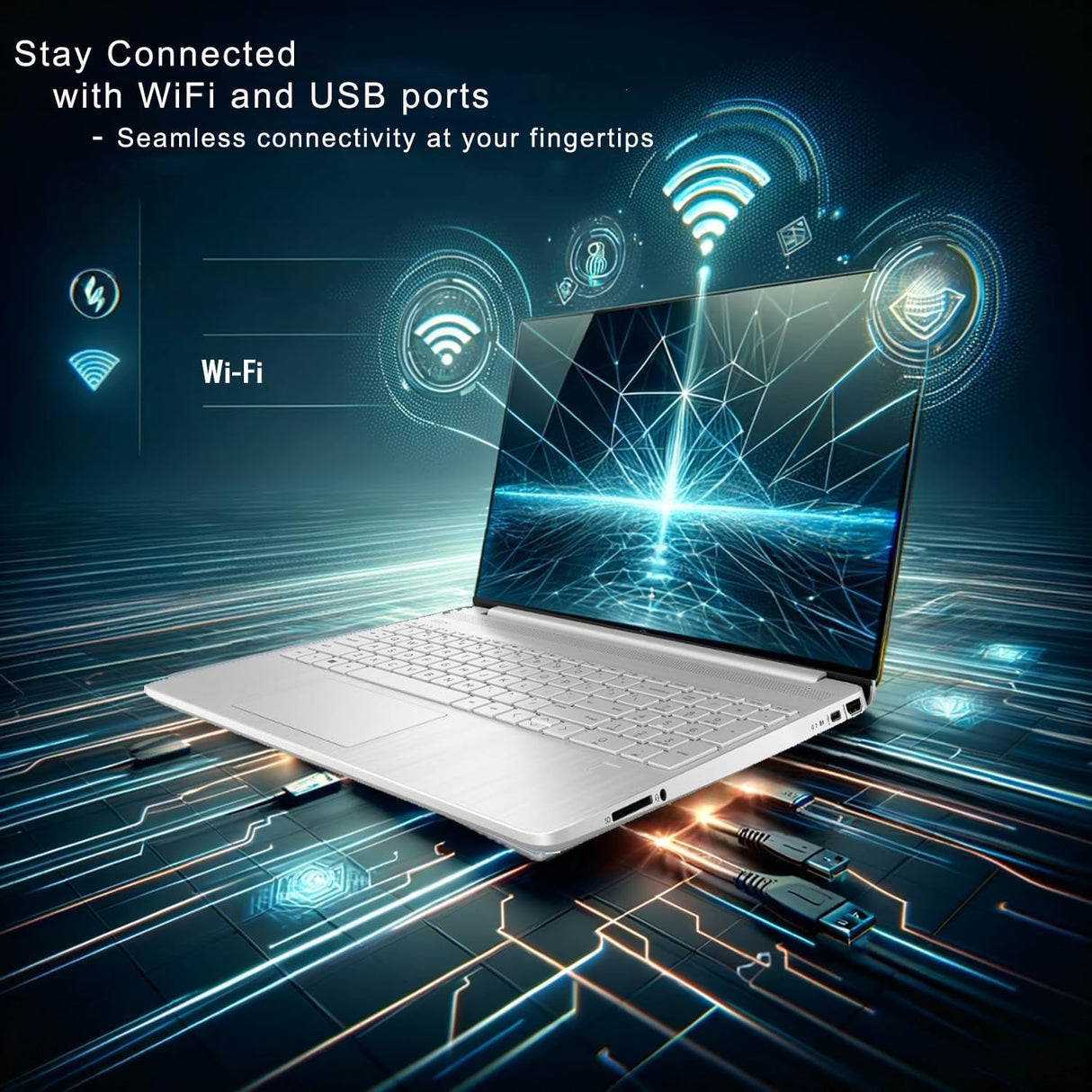 Laptop HP 15.6 FHD, Core i7, 16GB RAM, 1TB SSD, Win 11 Pro