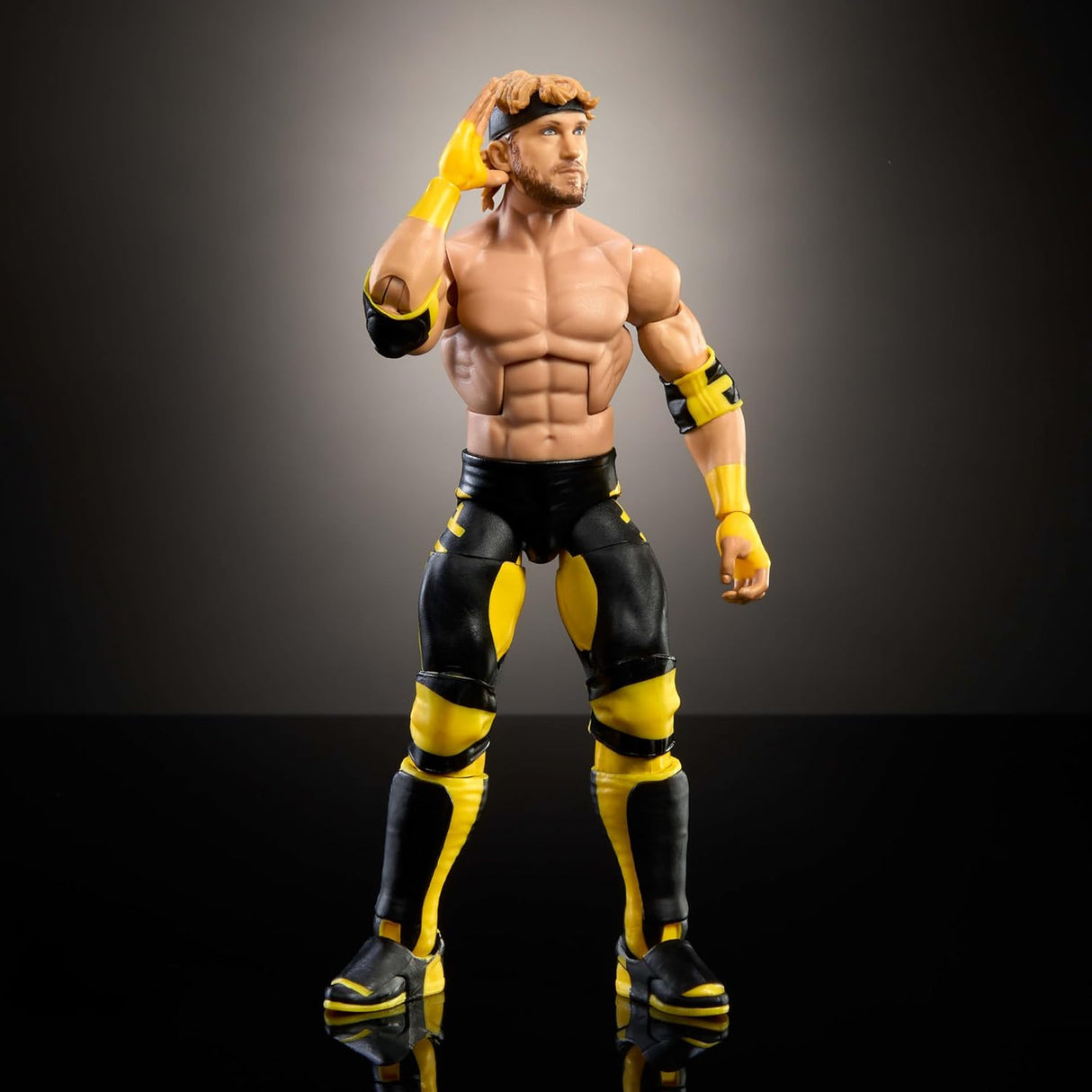 Figura de Acción Elite WWE Mattel, Logan Paul, 25 Puntos de Articulación
