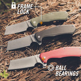 Cuchillo plegable para acampar