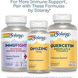 Vitaminas para defensa del sistema inmunológico Solaray