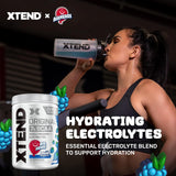 Xtend BCAA en polvo Airheads, 7g BCAA, 30 porciones