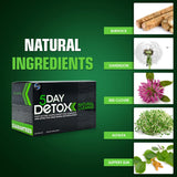Suplementos de Desintoxicación con bardana diente de león
