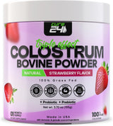Suplemento de Colostro Bovina X3, 100% Natural, Alta IgG