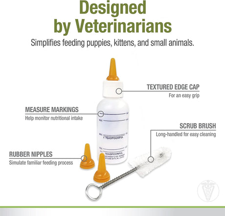 Vitaminas de lactancia para mascotas kit de enfermera