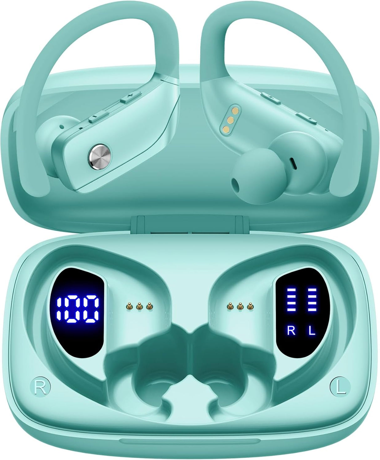 Auriculares Inalámbricos bmani con 48hrs de batería, modelo.