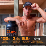 Rival Whey Proteína Chocolate Peanut Butter 5lb