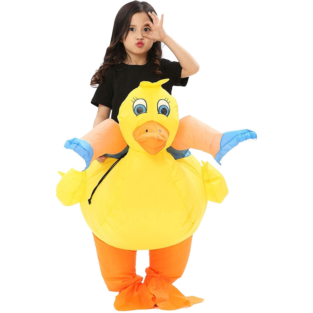 Disfraz inflable de pato talla S