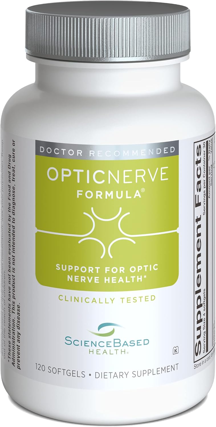 Suplemento Fórmula para el nervio óptico CoQ10 omega-3