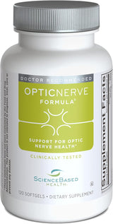 Suplemento Fórmula para el nervio óptico CoQ10 omega-3
