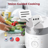 Olla Arrocera CUCKOO 6 tazas, 16 modos, modelo CRP-LHTR0609FW