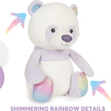Peluche Panda  de actividad que brilla en la oscuridad  11