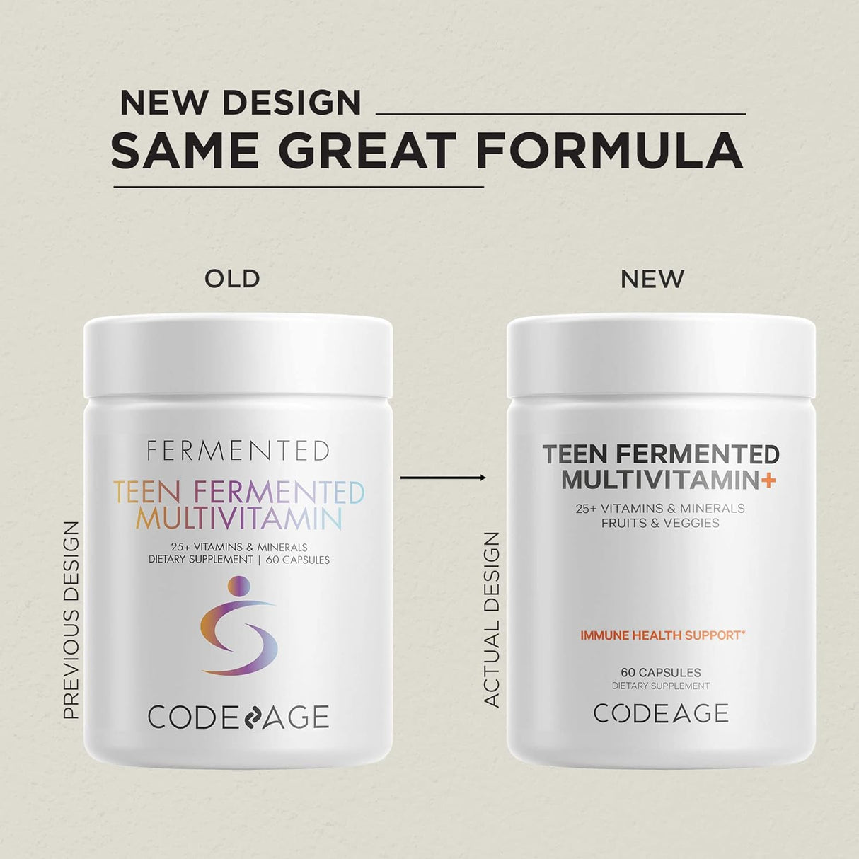 Suplemento Teen Multivitamínico integrales orgánicos 60 und