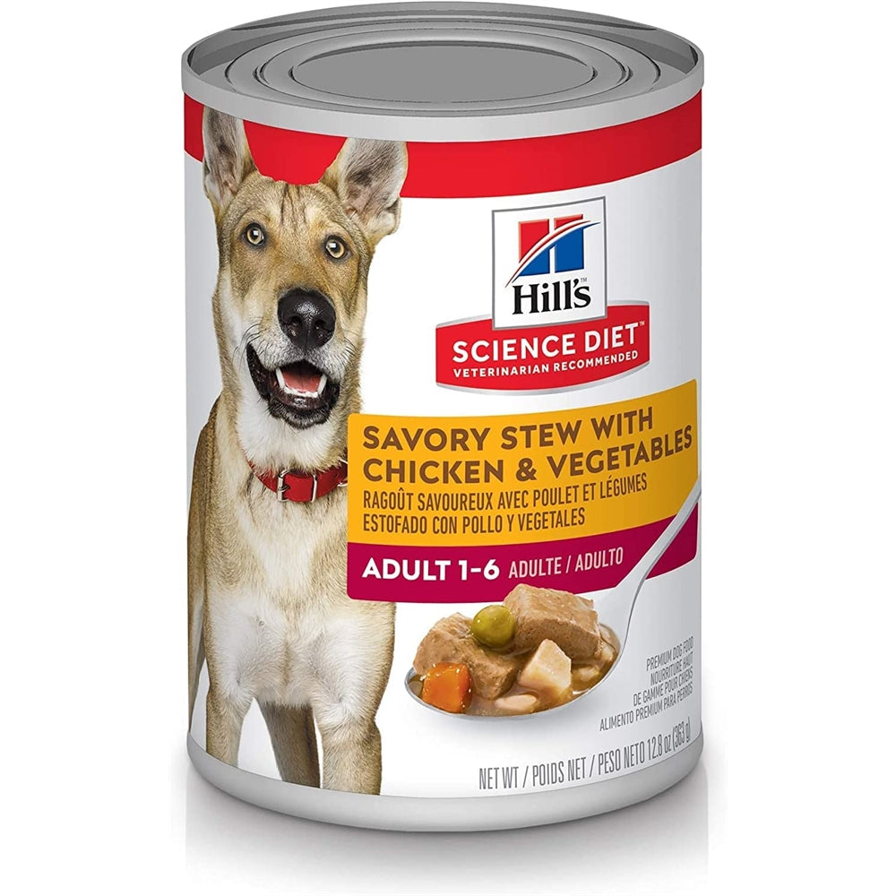 Alimento para Perros adultos húmedo dietético sabor guisado