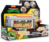 Figura de acción Michelangelo TMNT 5 con lanzador Subway