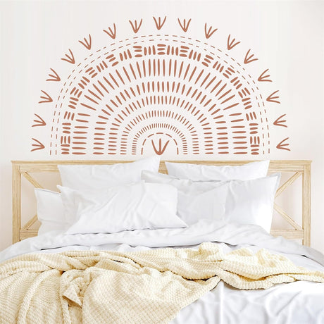 Vinilo Decorativo Pared, Marca, Círculos Medianos, Modelo