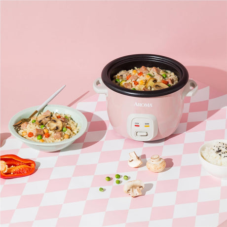 Cocedor de Arroz Aroma, 4 tazas cocidas, ARC-302NGP