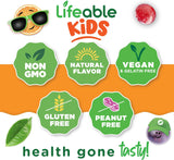 Gomitas de Vitamina D3 K2 Lifeable Kids | 1000iu 60 Gummies