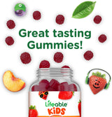 Gomitas de Vitamina D3 K2 Lifeable Kids | 1000iu 60 Gummies