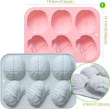 Moldes de Silicona Halloween para Chocolates - 3D, Cerebro, Corazones