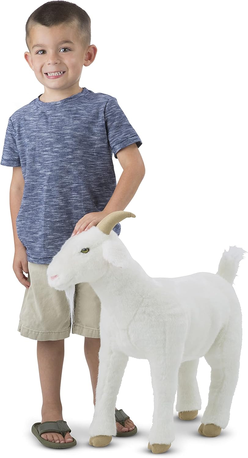 Cabra de Peluche - Melissa & Doug - Suave y Multi-Colores - 7+