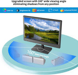 Televisor LED 17 con Antena, Tuner ATSC, HDMI, USB, Modelo X1