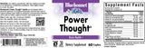 Suplemento BlueBonnet Power Thought, 60 unidades