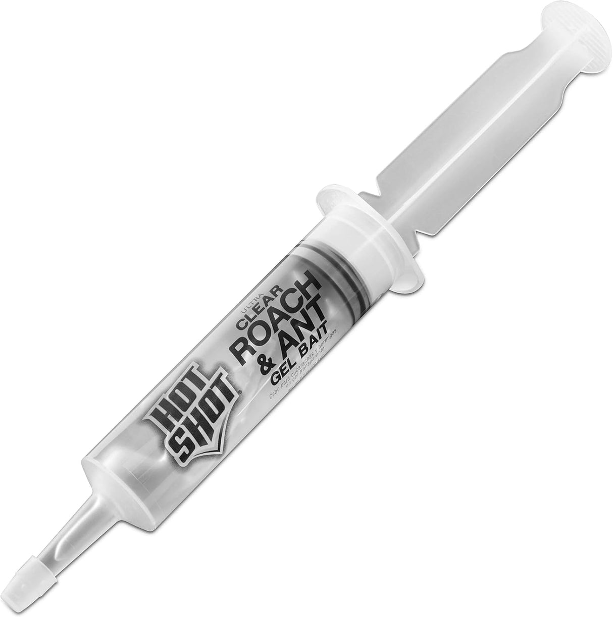 Cebo Gel Ultra Claro para Cucarachas y Hormigas Hot Shot 2.5 oz