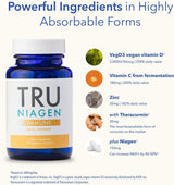 Suplemento Trun Niagen apoyo inmunológico Vitamina C 60und