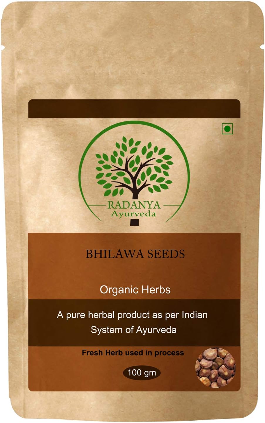 Semillas de Bhilawa 100% Naturales | Semecarpus Anacardium
