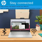 Laptop HP 14 Intel Quad-Core, 16GB RAM, 640GB Almacenamiento
