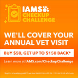 Iams Alimento seco para gatos Healthy Enjoyment Receta de pollo y salmón, bolsa de 3 libras
