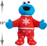Peluche Grande Cookie Monster de Sesame Street, Suave, 15