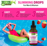 Raspberry Ketone Drops, Antiuñeco, Quemador y Suplemento, 60ml