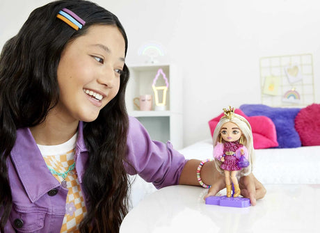Barbie Extra Minis Muñeca con Accesorios 5.5