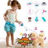 Peluche Interactivo Koonie Golden Retriever Repite y Ladra