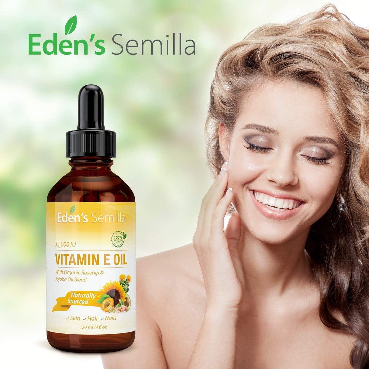 Extracto de Planta con Vitamina E y Mezcla Orgánica