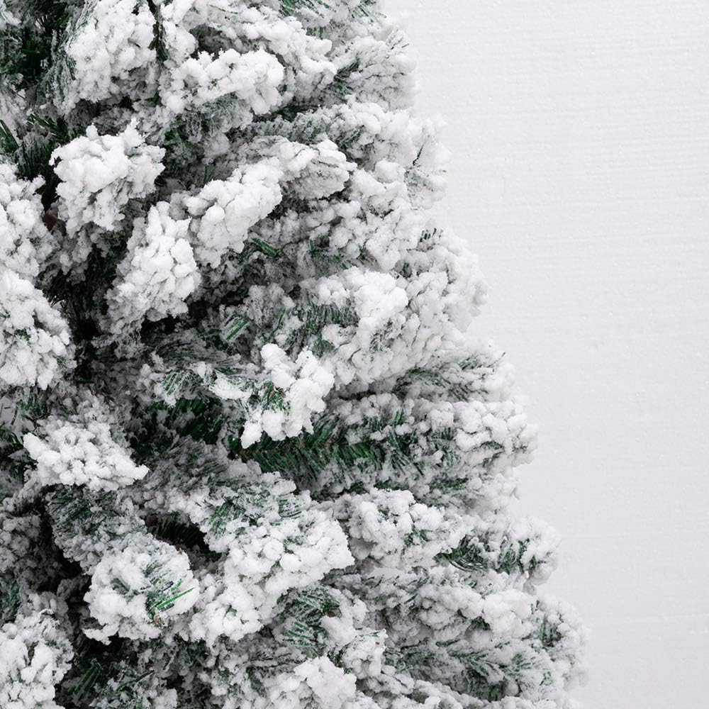 Árbol de Navidad Bonnlo 6 FT Pino Artificial 1050 Puntas Modelo
