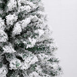 Árbol de Navidad Bonnlo 6 FT Pino Artificial 1050 Puntas Modelo