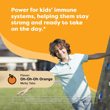 Vitamin C para niños Renzo, con Elderberry y Zinc, 60 pastillas
