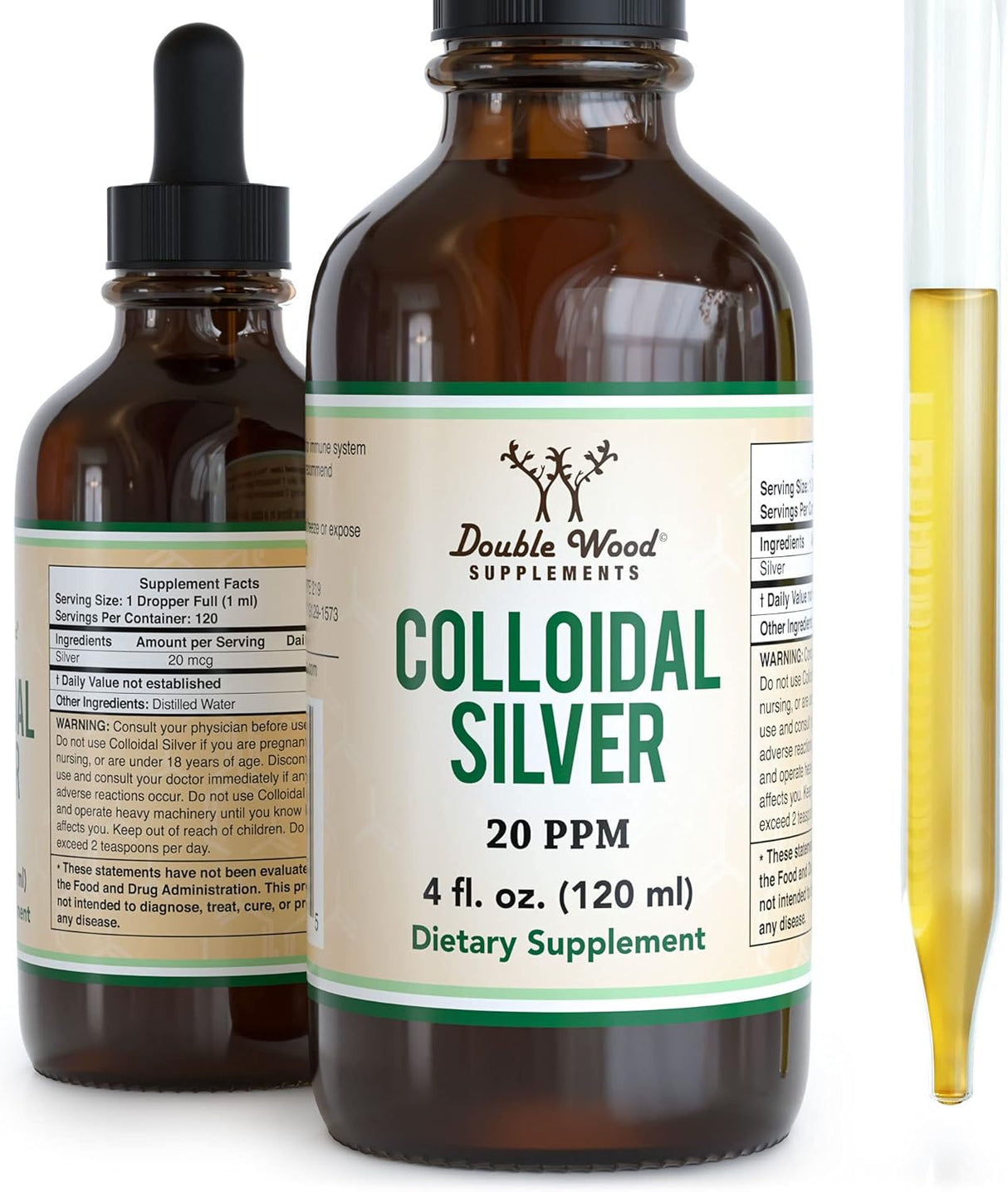 Suplementos Alimenticios Líquido coloidal de plata