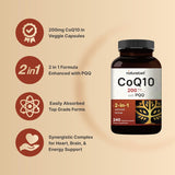 Suplemento CoQ10 200mg NatureBell, Antioxidante, 240 Veggie Caps
