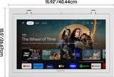 Televisor SYLVOX 15.6 1080P Smart para Cocina y RV