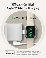 Cargador MagSafe compatible estación de carga 3 en 1