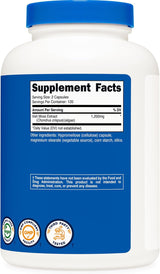 Nutracost extract de musgo irlandés 1200mg 240 caps