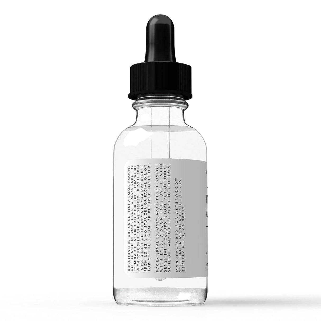 Suero de ácido hialurónico ASTERWOOD puro para la cara