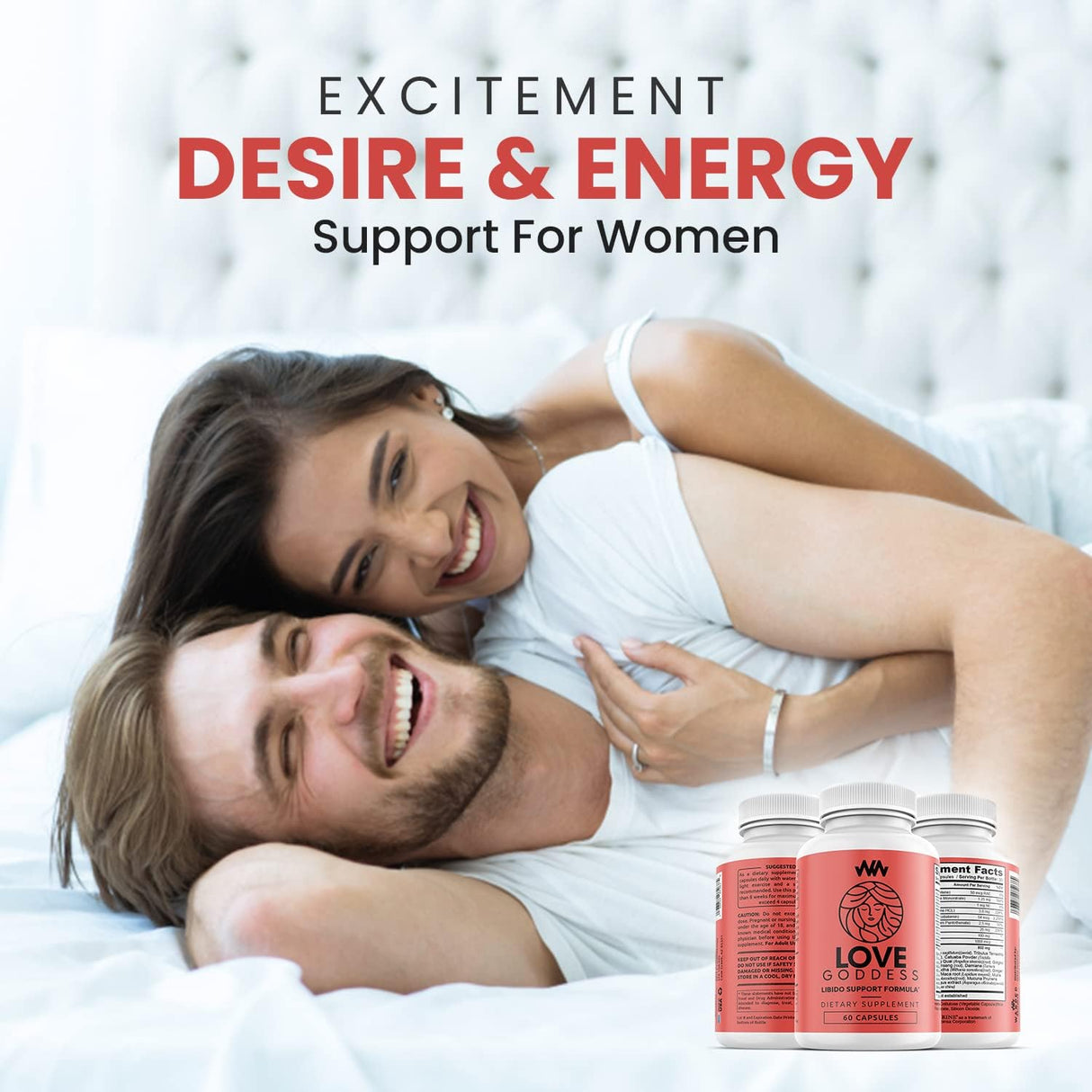 Suplemento para mujer que aumenta la libido Warped Wellness