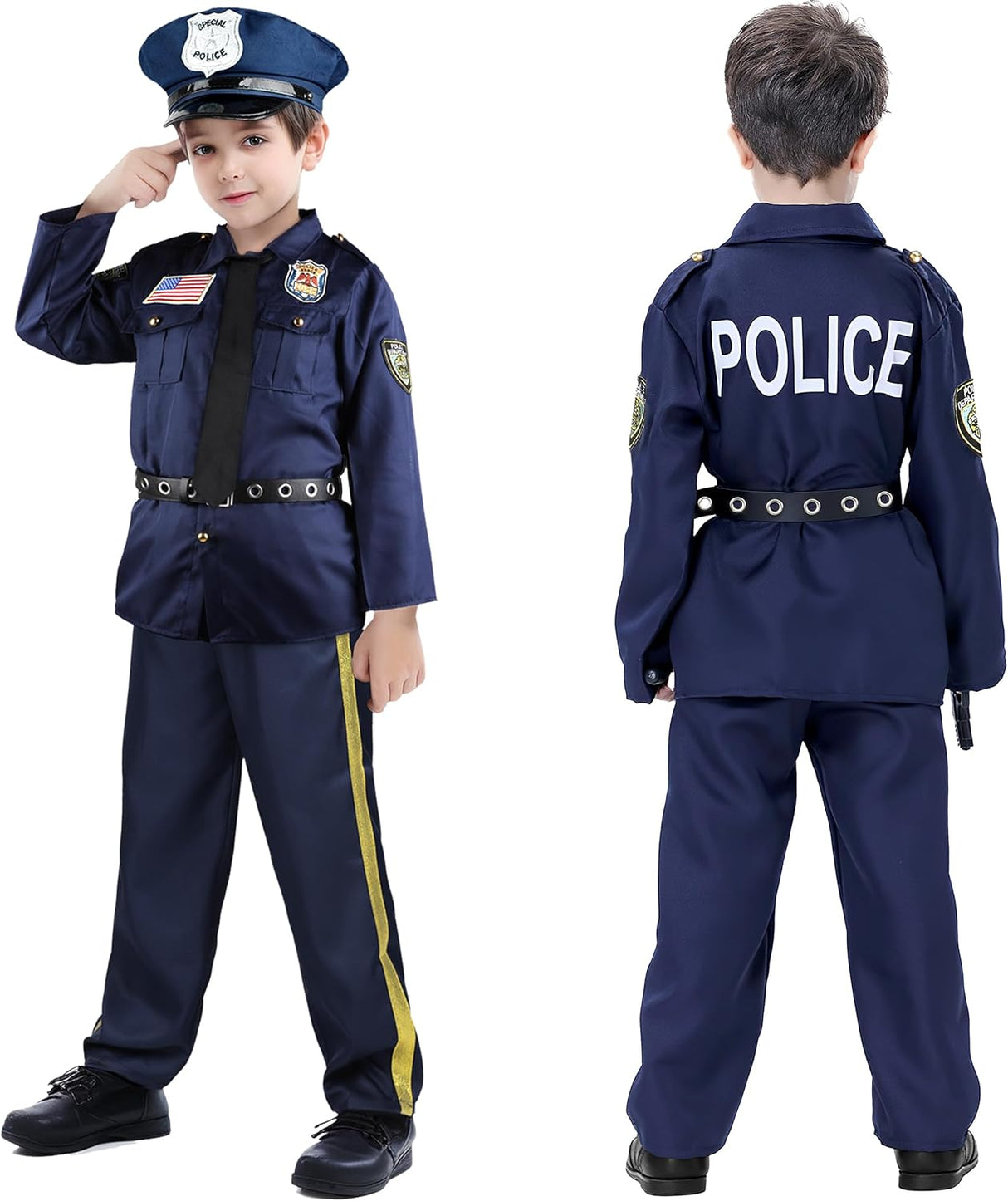 Disfraz de Policía para Niños Joycover - Halloween, Juego de Roles